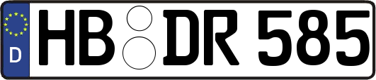 HB-DR585