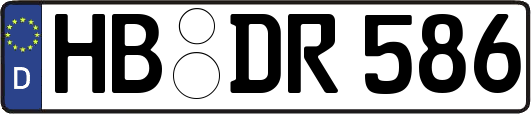 HB-DR586