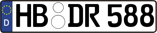 HB-DR588
