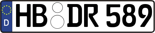 HB-DR589