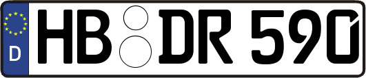 HB-DR590
