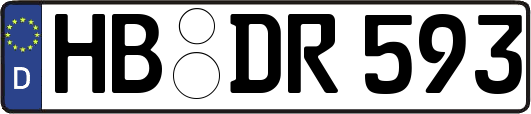 HB-DR593