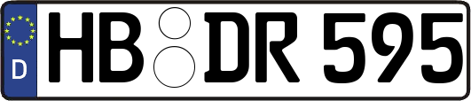 HB-DR595