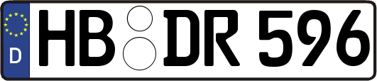 HB-DR596