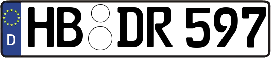 HB-DR597