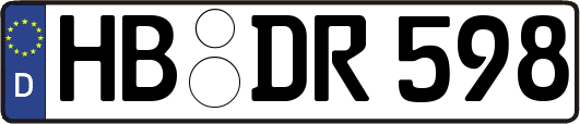 HB-DR598