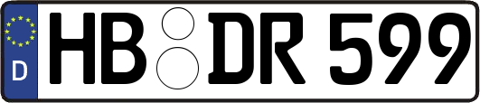 HB-DR599
