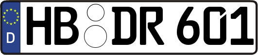 HB-DR601