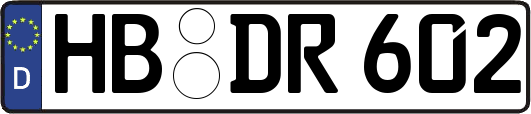 HB-DR602