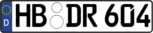 HB-DR604