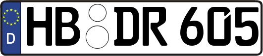 HB-DR605
