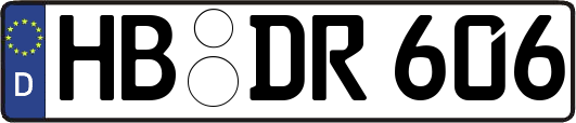 HB-DR606