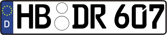 HB-DR607