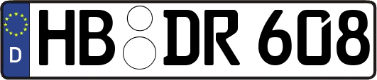 HB-DR608