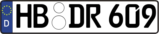 HB-DR609