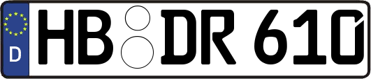 HB-DR610