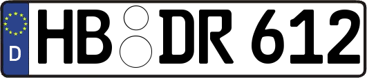 HB-DR612