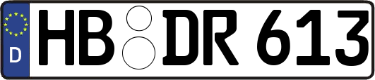 HB-DR613
