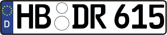 HB-DR615