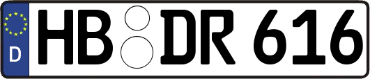 HB-DR616