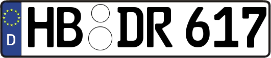HB-DR617