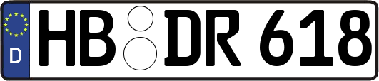 HB-DR618