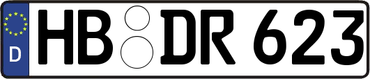 HB-DR623