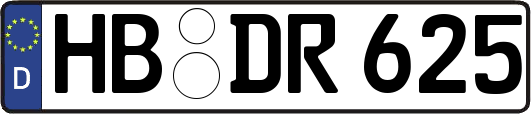 HB-DR625