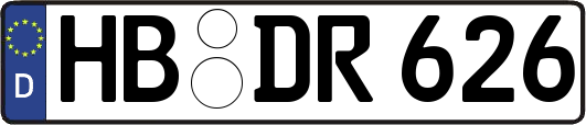 HB-DR626