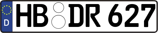 HB-DR627