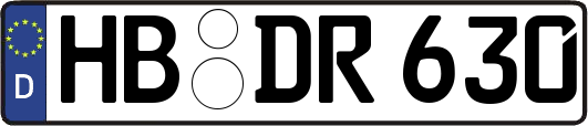 HB-DR630