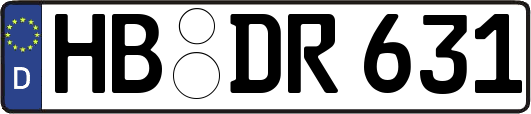 HB-DR631