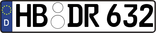 HB-DR632