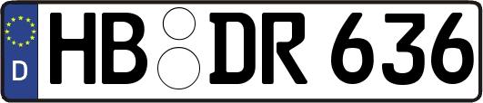 HB-DR636