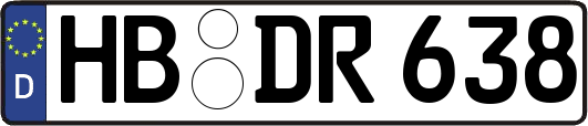 HB-DR638