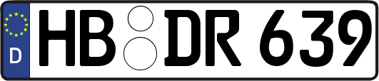 HB-DR639