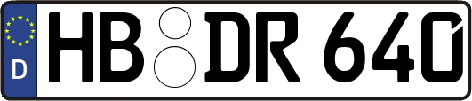 HB-DR640