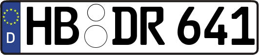 HB-DR641