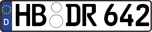 HB-DR642