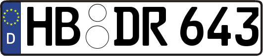 HB-DR643