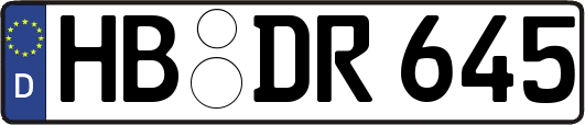 HB-DR645
