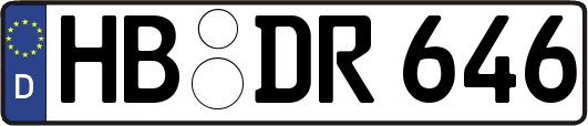HB-DR646