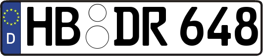 HB-DR648