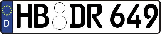 HB-DR649