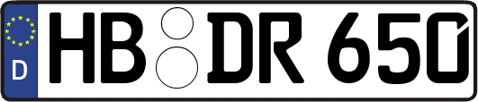 HB-DR650