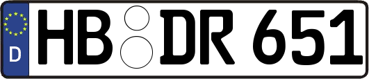 HB-DR651