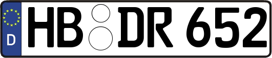 HB-DR652