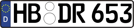 HB-DR653