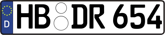 HB-DR654