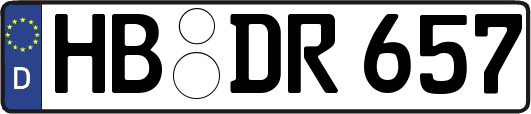 HB-DR657